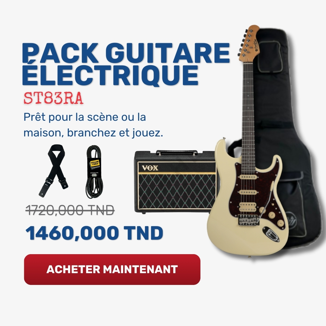 Pack guitare &eacute;l&eacute;ctrique